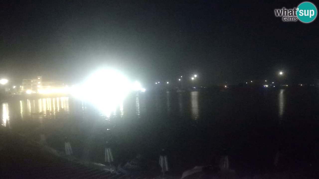 Webcam Terza Spiaggia Golfo Aranci – Vue en direct de la plage