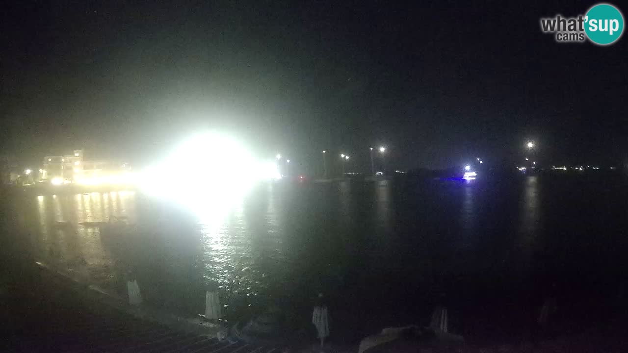 Webcam Terza Spiaggia Golfo Aranci – Vista mare in diretta
