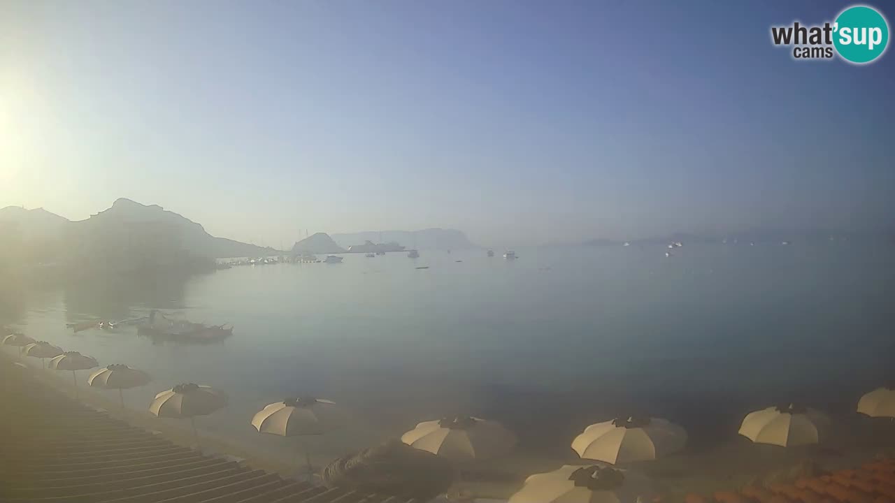 Webcam Terza Spiaggia Golfo Aranci – Vista mare in diretta
