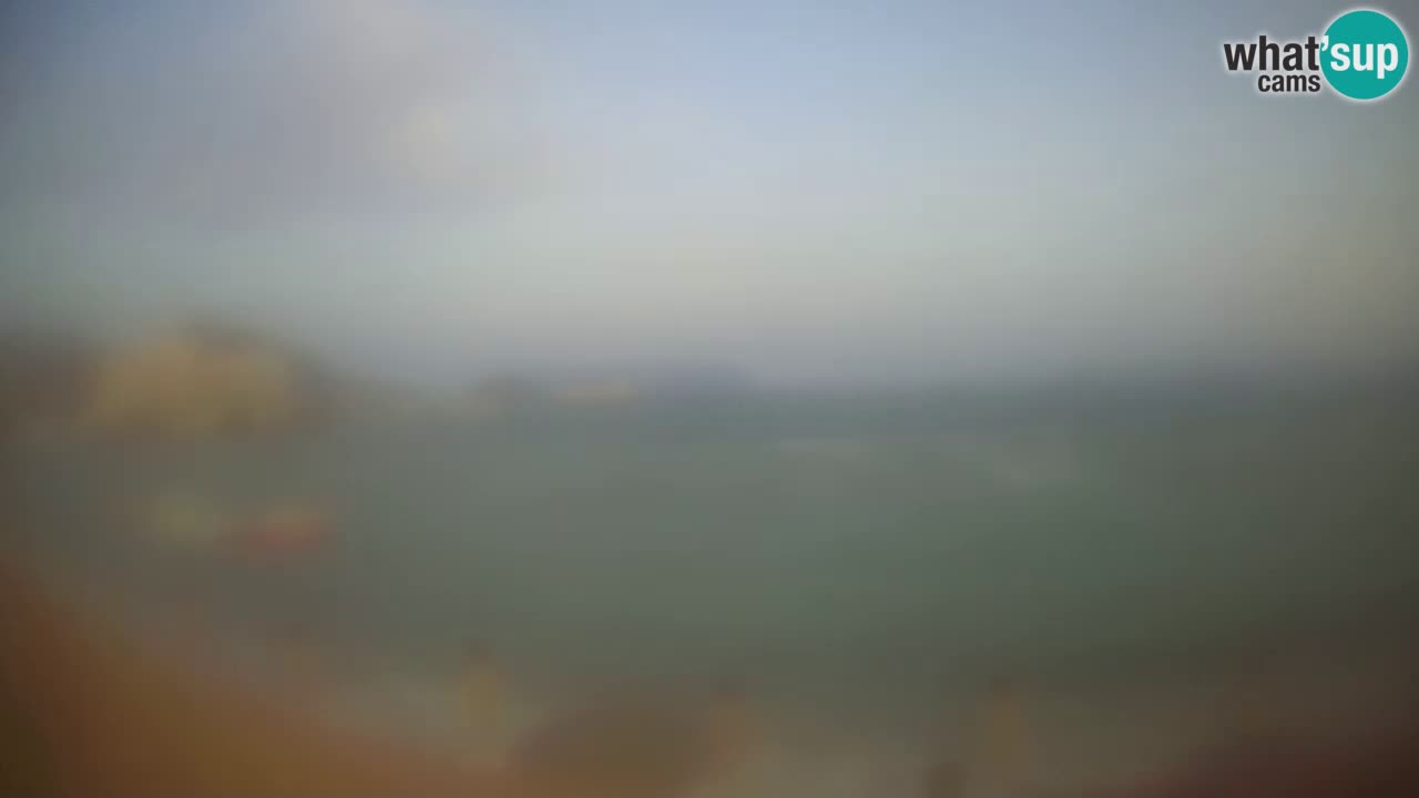 Webcam Terza Spiaggia Golfo Aranci – Vue en direct de la plage