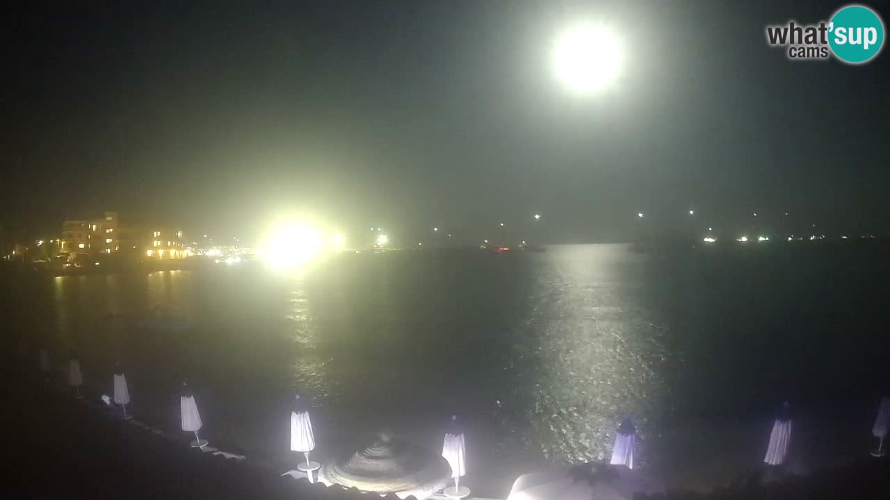 Webcam Terza Spiaggia Golfo Aranci – Liveblick auf den Strand