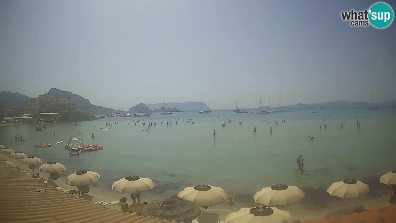 Webcam Terza Spiaggia Golfo Aranci – Vista mare in diretta