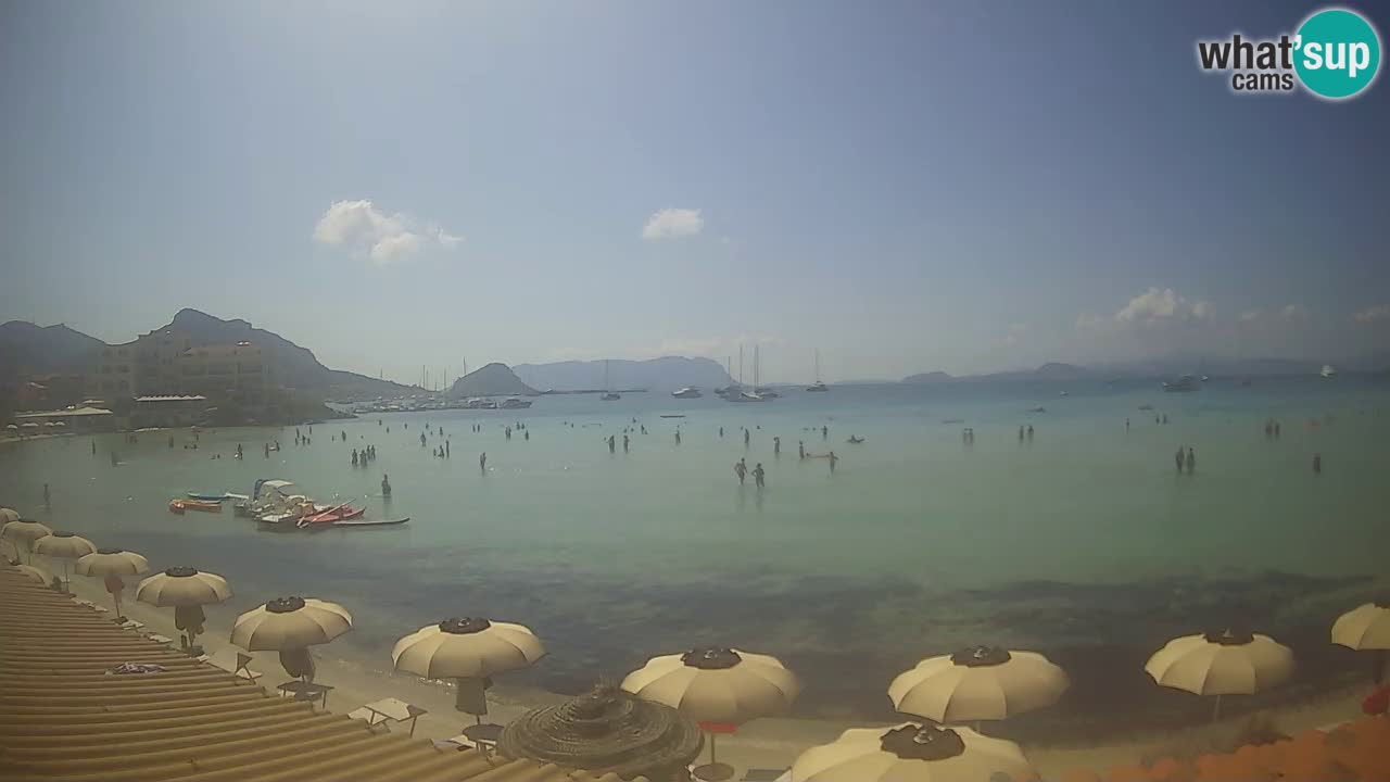 Webcam Terza Spiaggia Golfo Aranci – Live Beach View