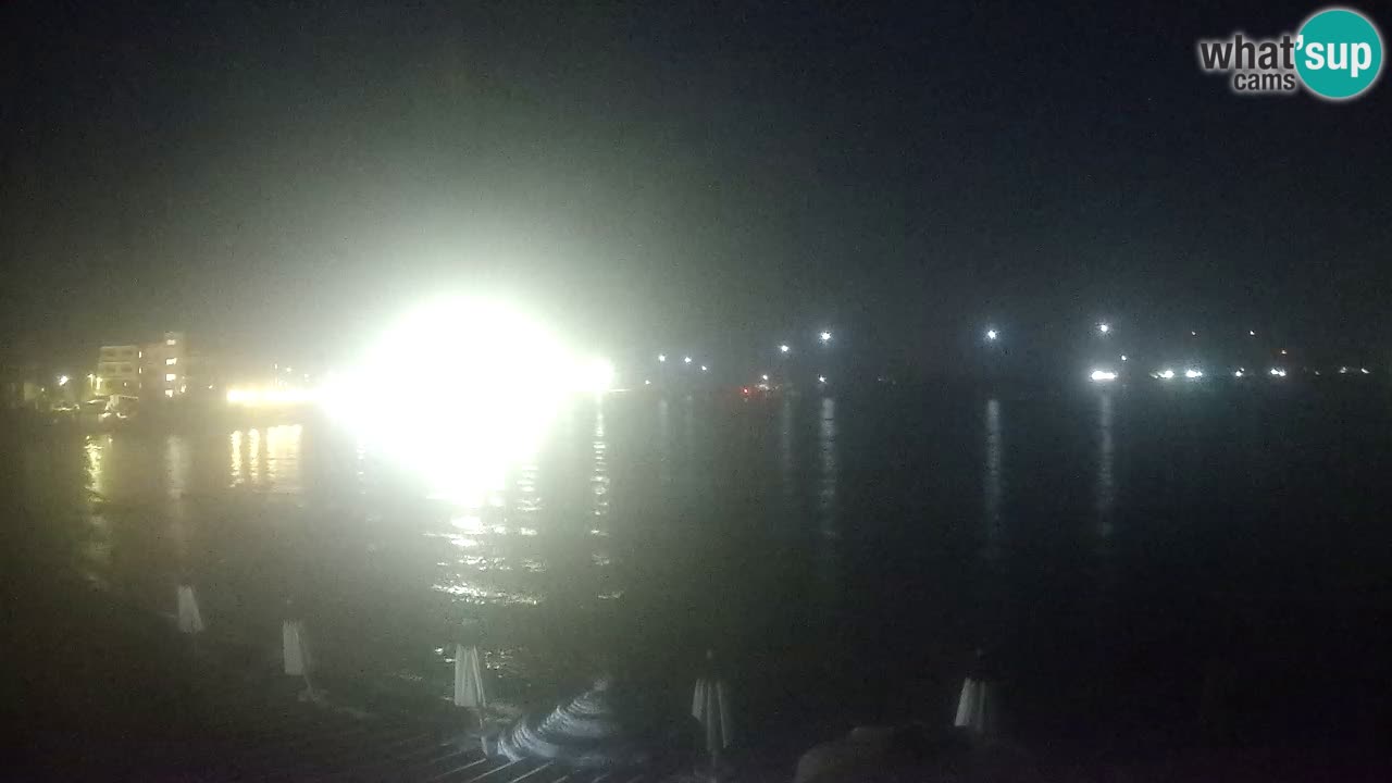 Webcam Terza Spiaggia Golfo Aranci – Vue en direct de la plage