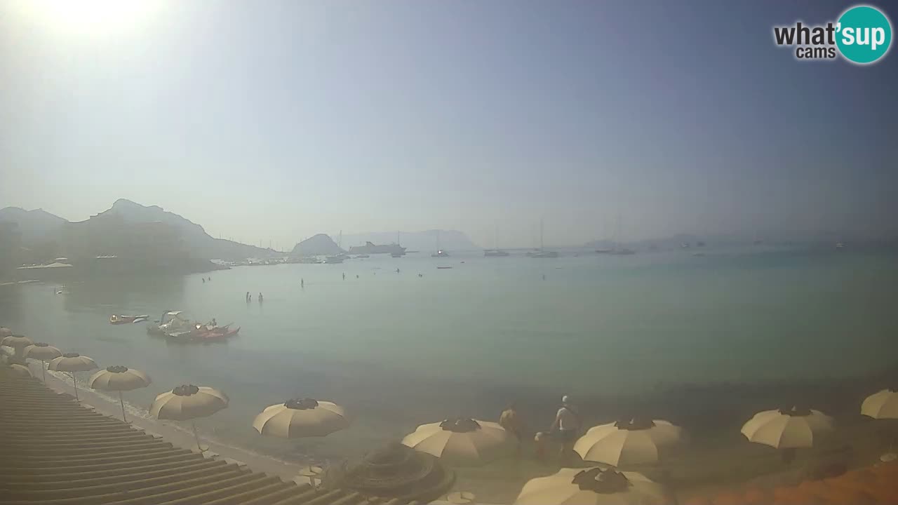 Webcam Terza Spiaggia Golfo Aranci – Liveblick auf den Strand