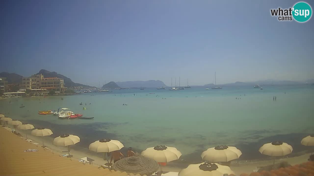Web kamera Terza Spiaggia Golfo Aranci – Pogled uživo na plažu