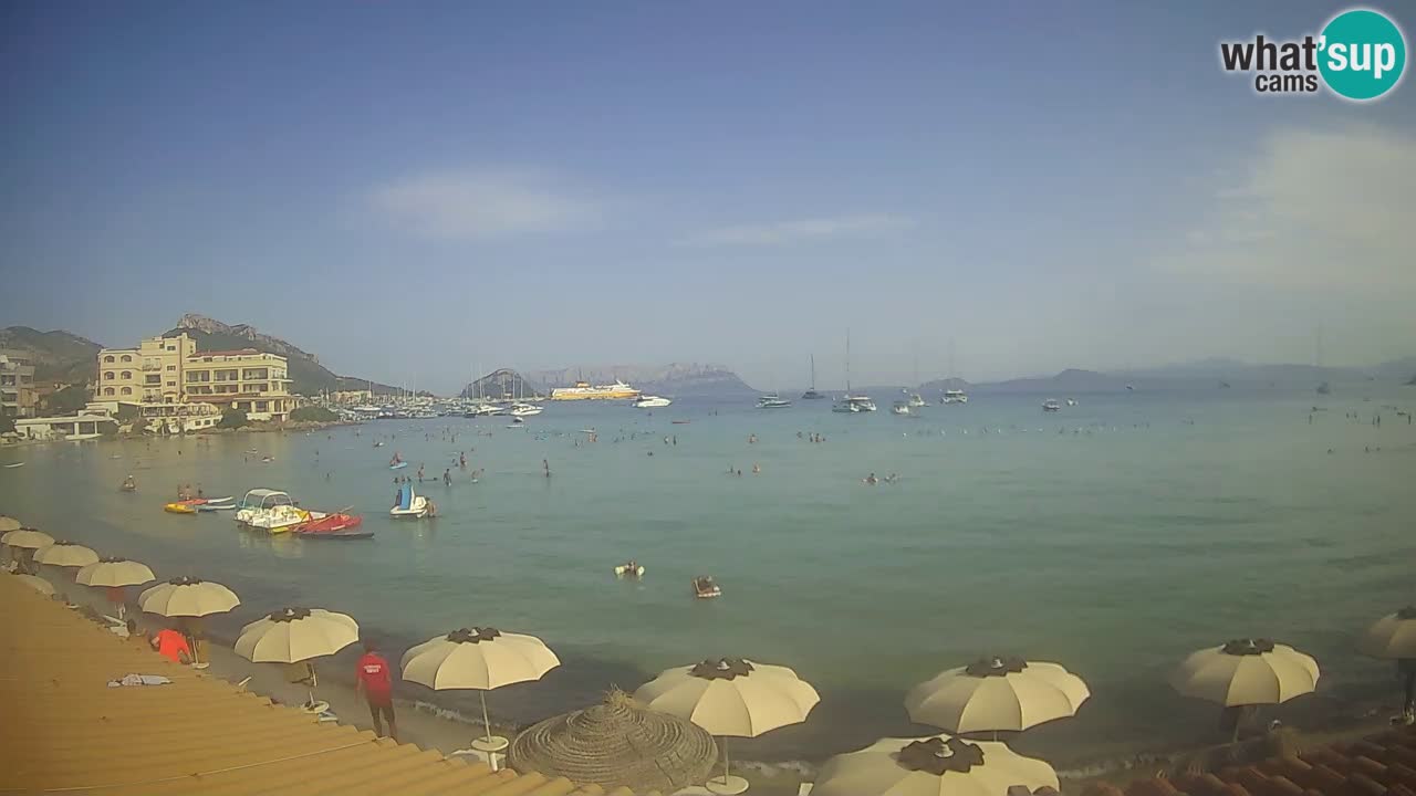 Webcam Terza Spiaggia Golfo Aranci – Live Beach View