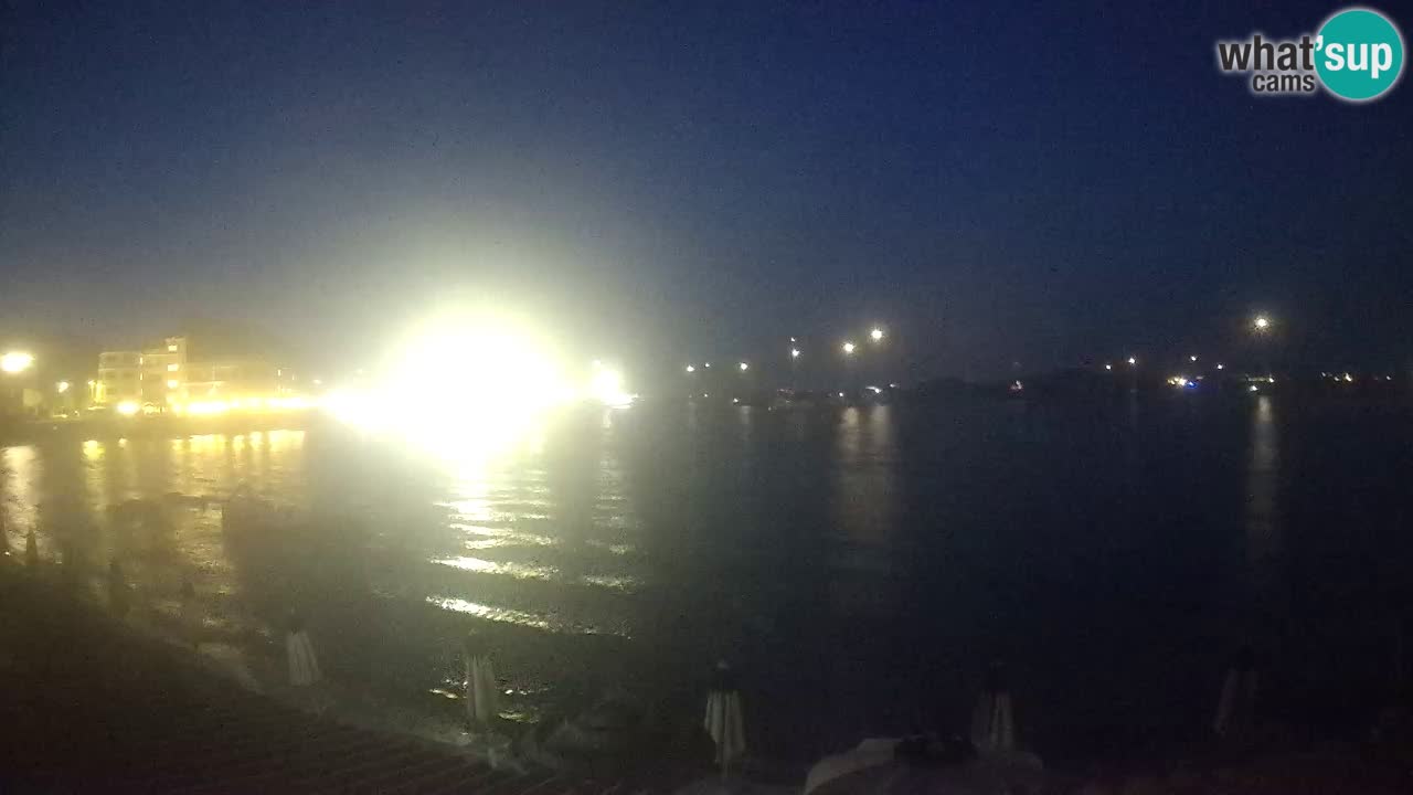 Webcam Terza Spiaggia Golfo Aranci – Vista mare in diretta