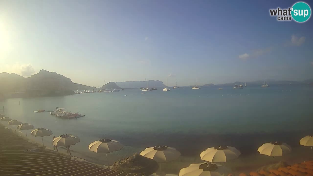 Webcam Terza Spiaggia Golfo Aranci – Liveblick auf den Strand
