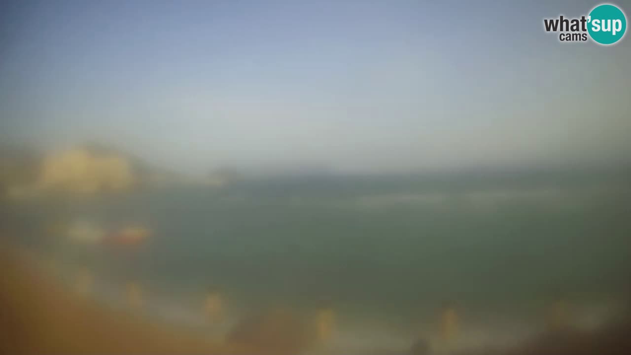 Webcam Terza Spiaggia Golfo Aranci – Vista mare in diretta