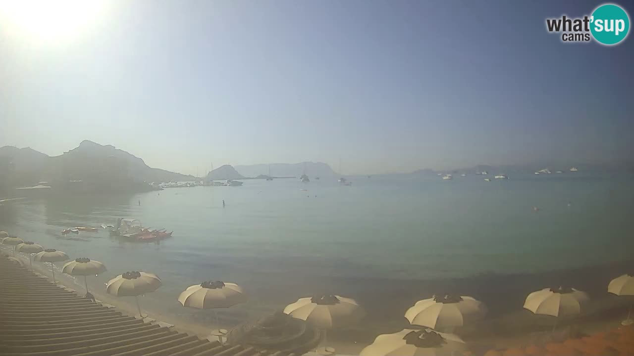 Webcam Terza Spiaggia Golfo Aranci – Liveblick auf den Strand