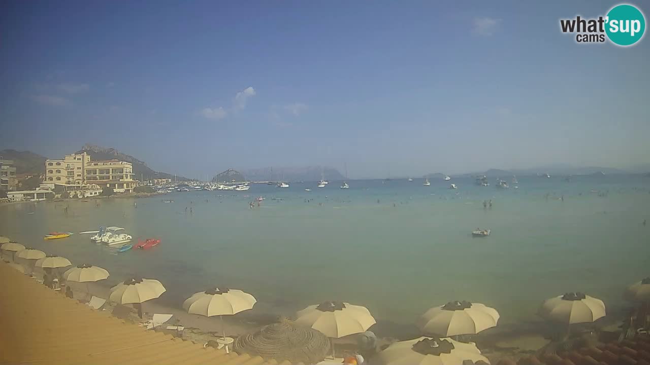 Webcam Terza Spiaggia Golfo Aranci – Vista mare in diretta