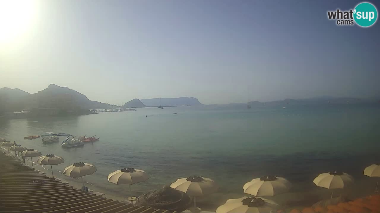Webcam Terza Spiaggia Golfo Aranci – Vista mare in diretta