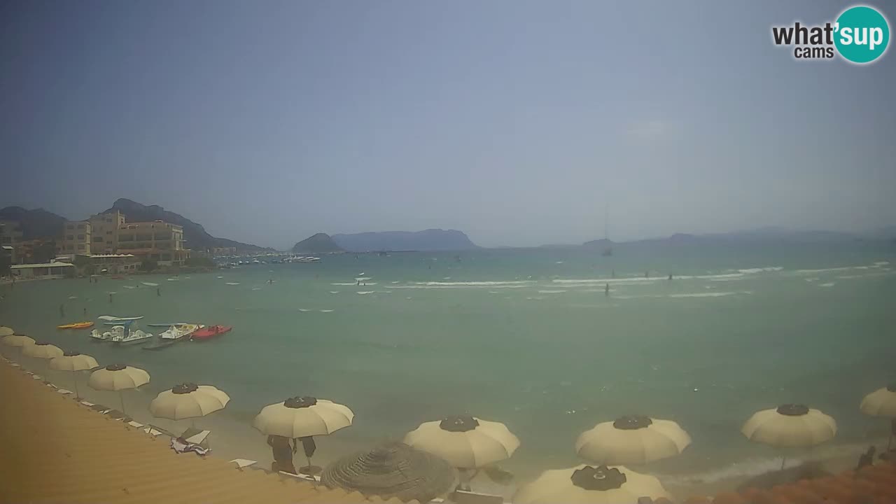 Webcam Terza Spiaggia Golfo Aranci – Live Beach View