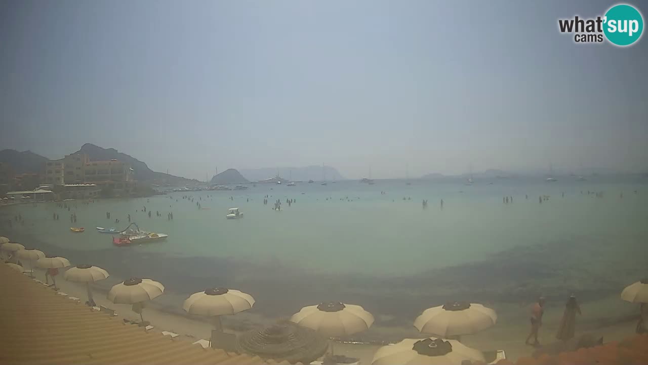Webcam Terza Spiaggia Golfo Aranci – Vista en directo de la playa