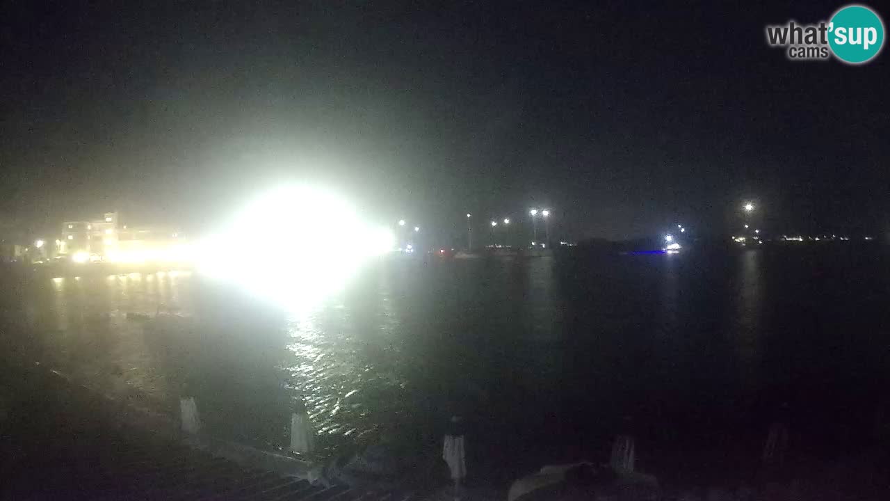 Webcam Terza Spiaggia Golfo Aranci – Vue en direct de la plage