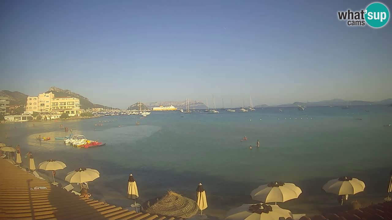 Webcam Terza Spiaggia Golfo Aranci – Vista en directo de la playa