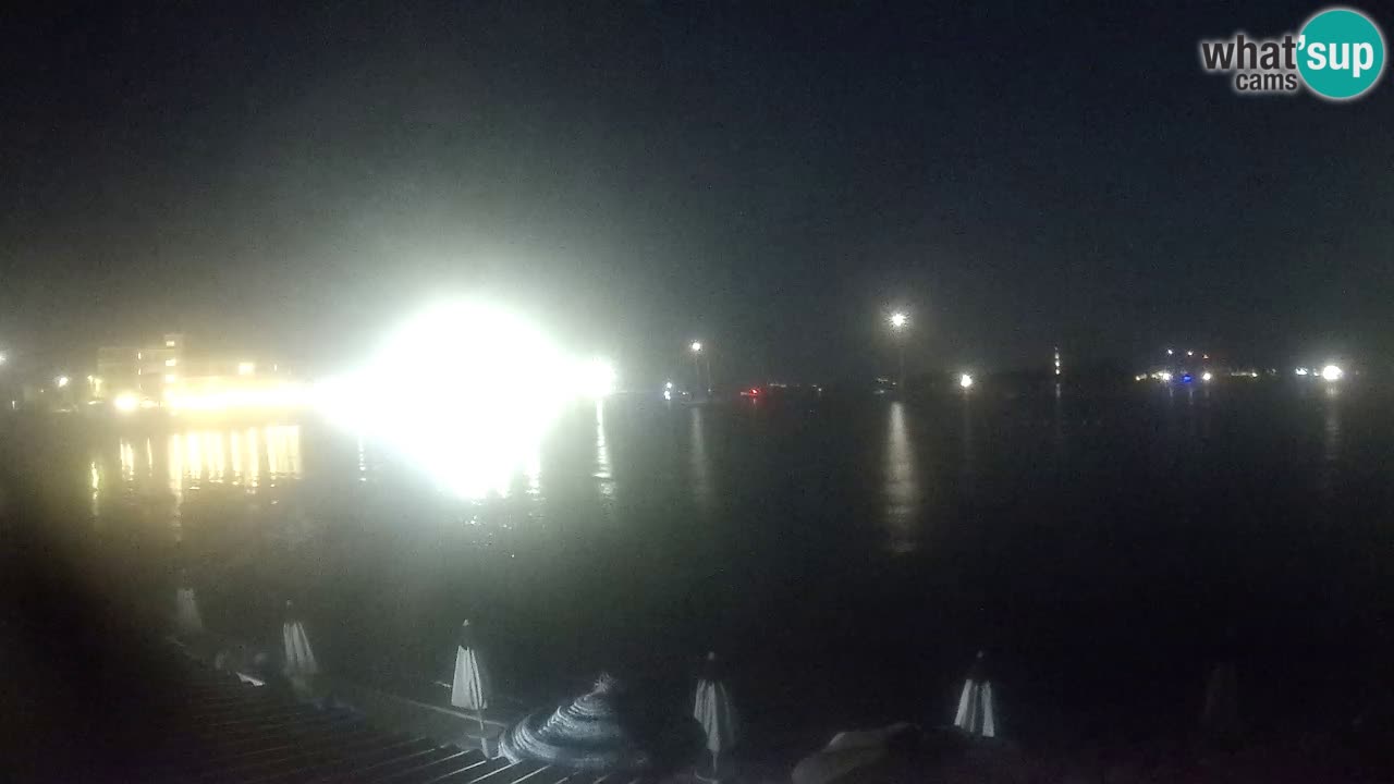 Webcam Terza Spiaggia Golfo Aranci – Liveblick auf den Strand