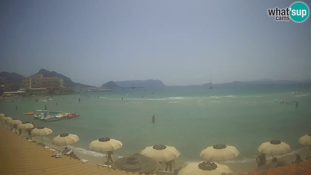 Webcam Terza Spiaggia Golfo Aranci – Live Beach View