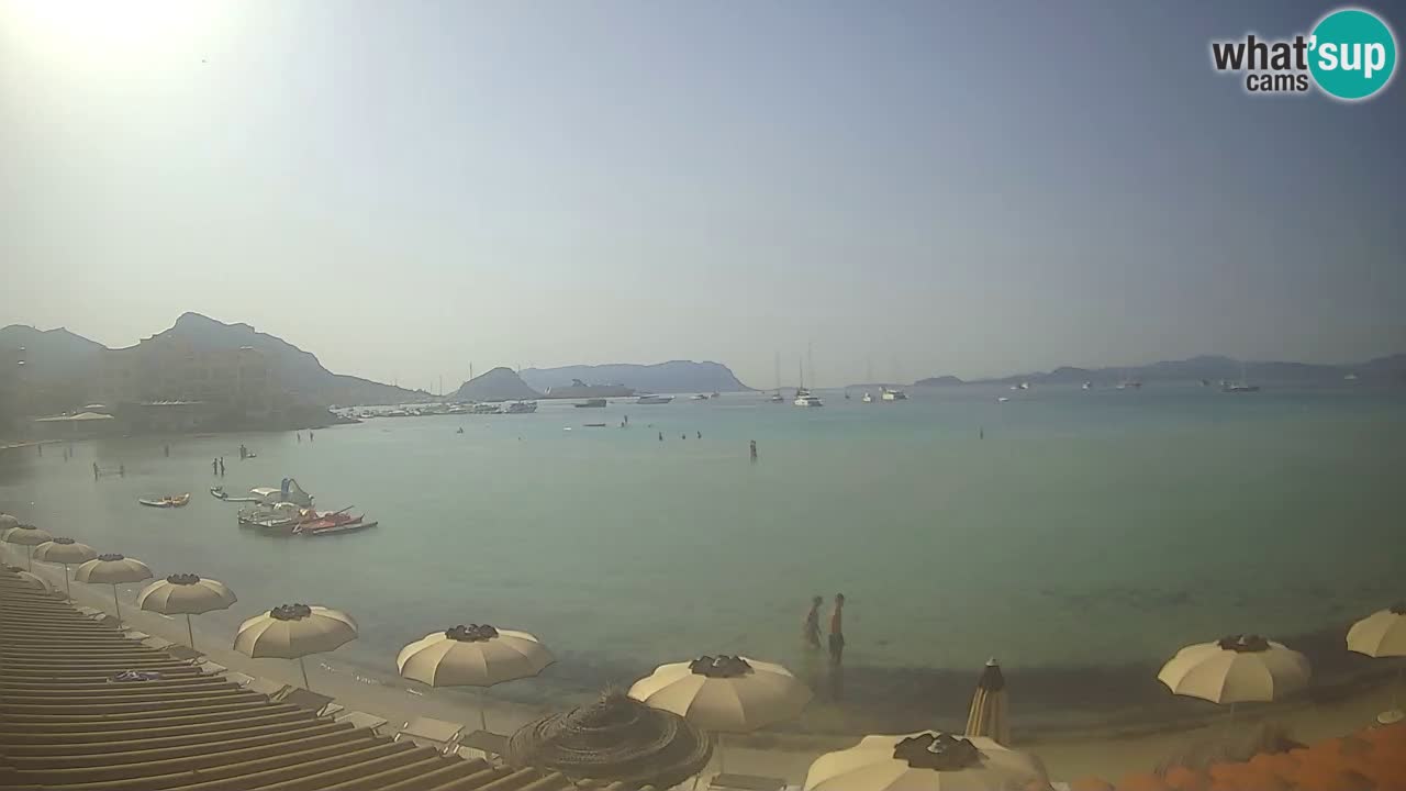 Webcam Terza Spiaggia Golfo Aranci – Vista mare in diretta