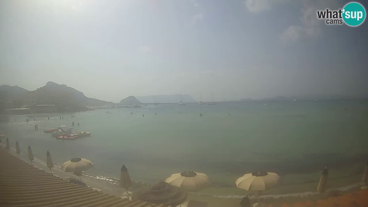 Webcam Terza Spiaggia Golfo Aranci – Vista mare in diretta
