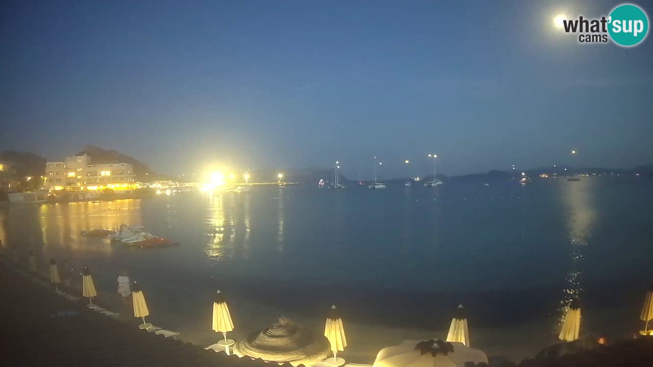 Webcam Terza Spiaggia Golfo Aranci – Vista mare in diretta
