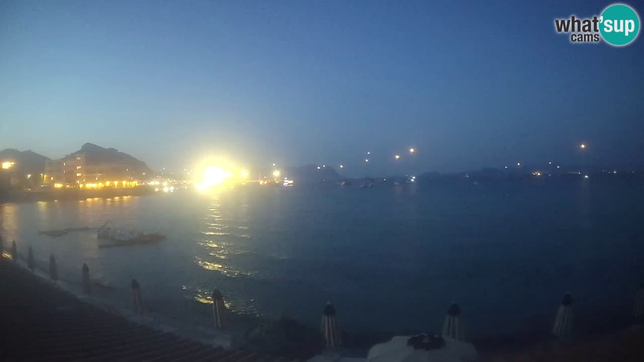 Webcam Terza Spiaggia Golfo Aranci – Vista mare in diretta