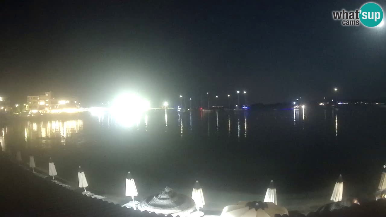 Webcam Terza Spiaggia Golfo Aranci – Vista en directo de la playa
