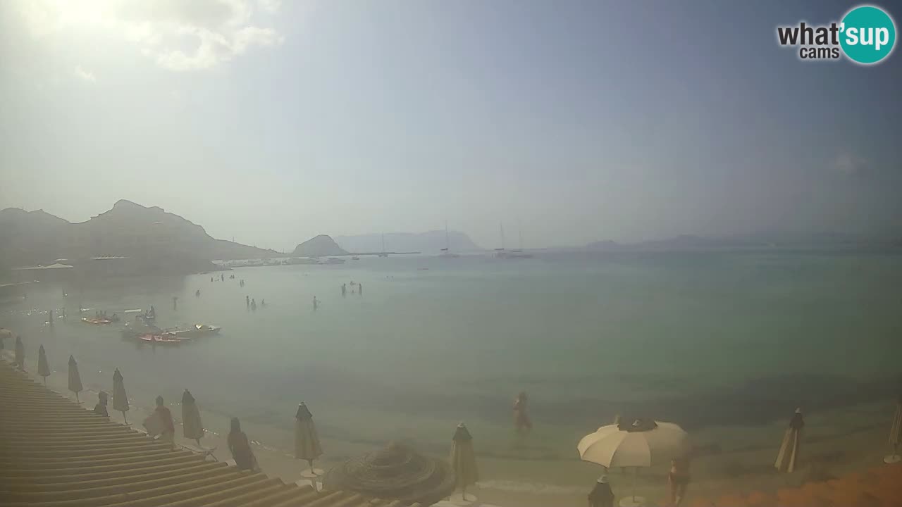 Webcam Terza Spiaggia Golfo Aranci – Vista en directo de la playa