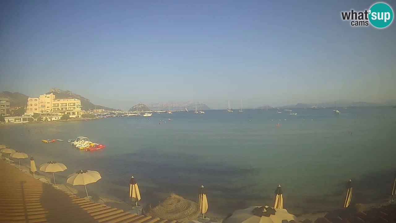 Webcam Terza Spiaggia Golfo Aranci – Vista en directo de la playa