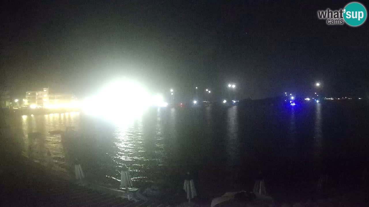 Webcam Terza Spiaggia Golfo Aranci – Vista mare in diretta
