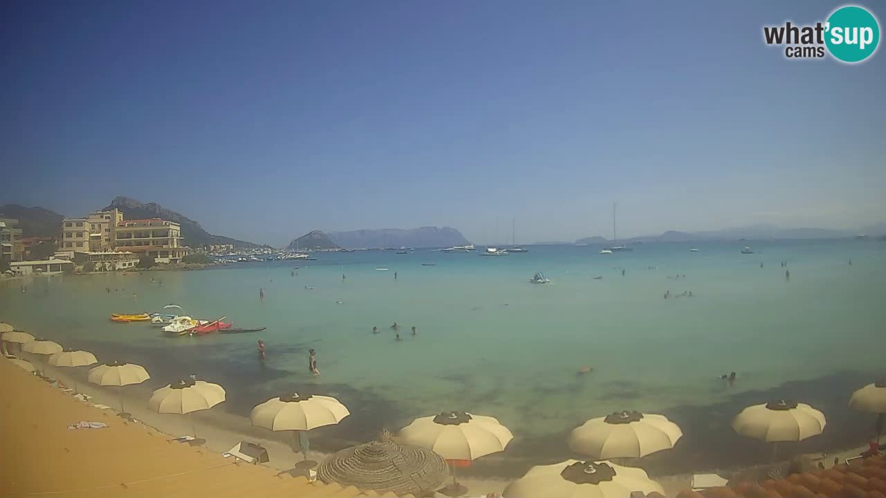 Webcam Terza Spiaggia Golfo Aranci – Live Beach View