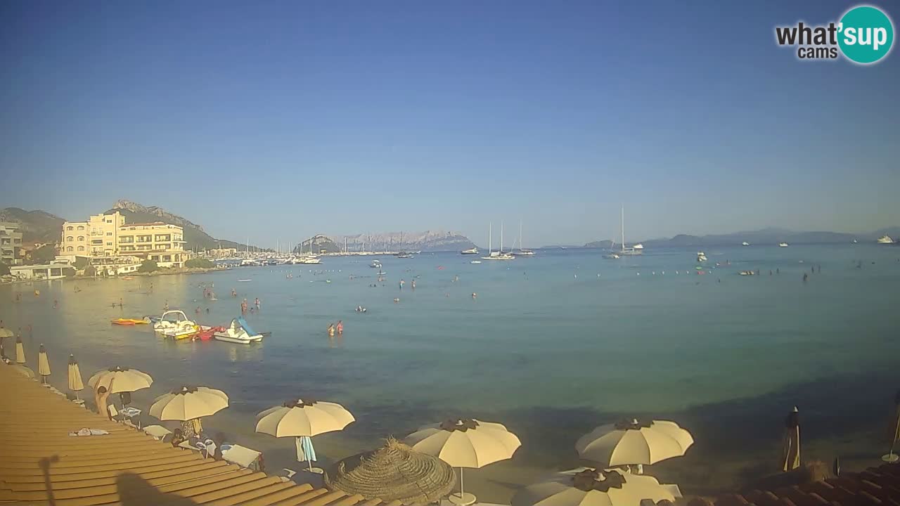 Webcam Terza Spiaggia Golfo Aranci – Vista mare in diretta