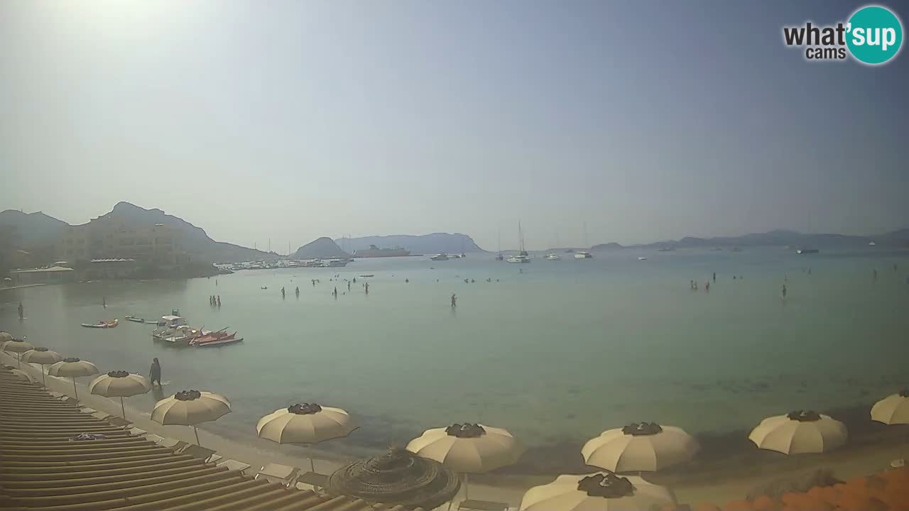 Webcam Terza Spiaggia Golfo Aranci – Live Beach View