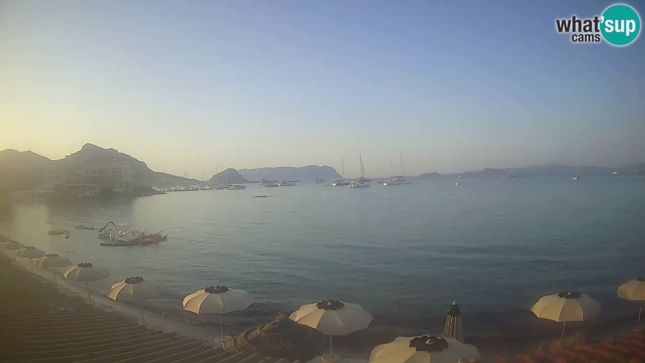 Webcam Terza Spiaggia Golfo Aranci – Vista en directo de la playa
