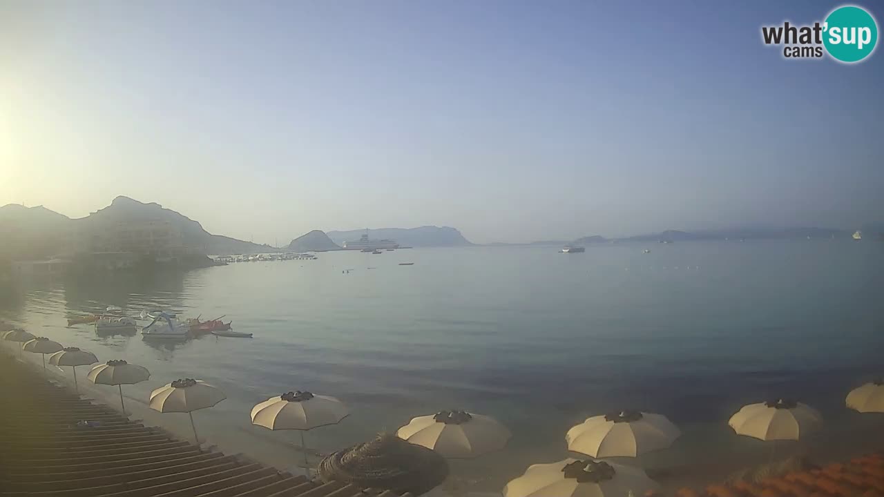 Webcam Terza Spiaggia Golfo Aranci – Live Beach View