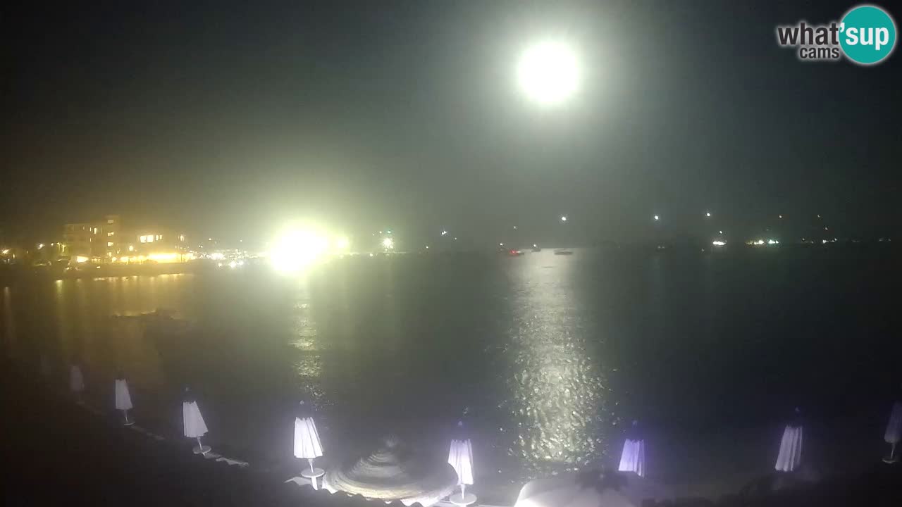 Webcam Terza Spiaggia Golfo Aranci – Vue en direct de la plage