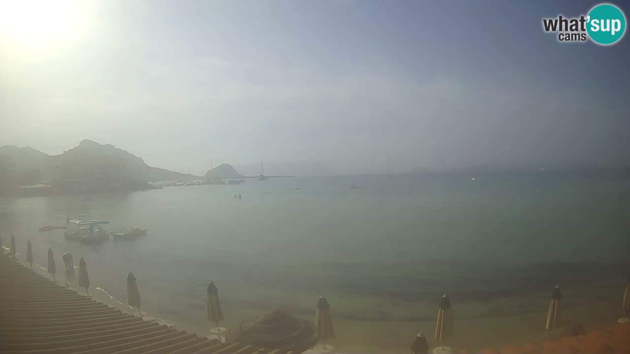 Webcam Terza Spiaggia Golfo Aranci – Liveblick auf den Strand
