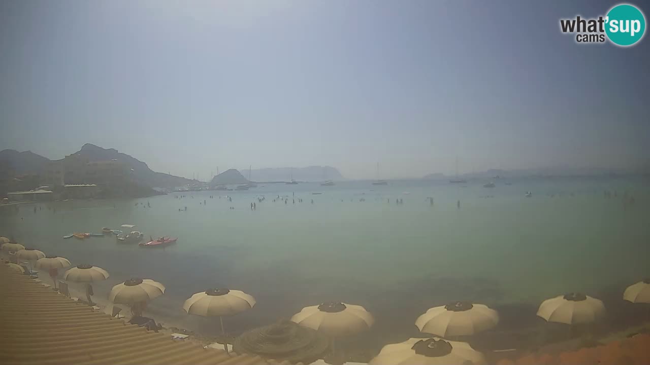 Webcam Terza Spiaggia Golfo Aranci – Vista en directo de la playa