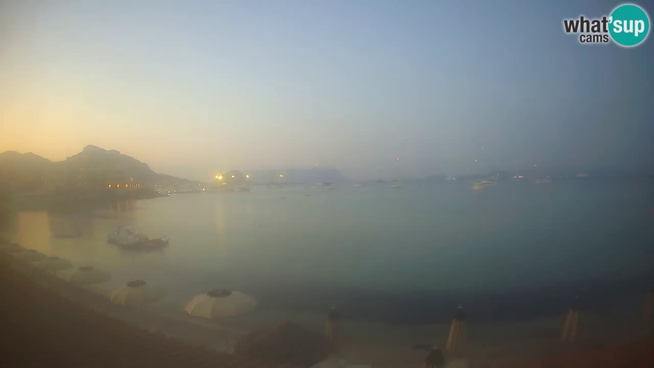 Webcam Terza Spiaggia Golfo Aranci – Liveblick auf den Strand