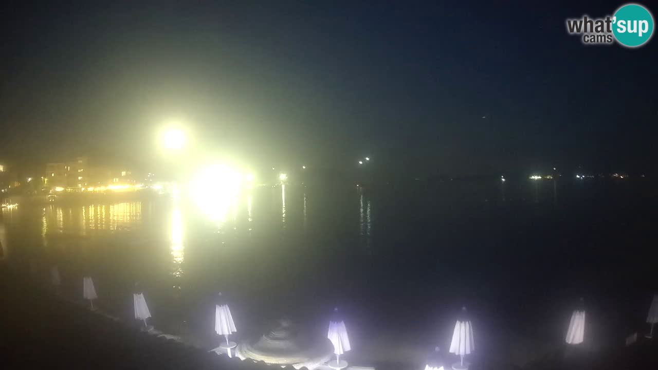 Webcam Terza Spiaggia Golfo Aranci – Liveblick auf den Strand