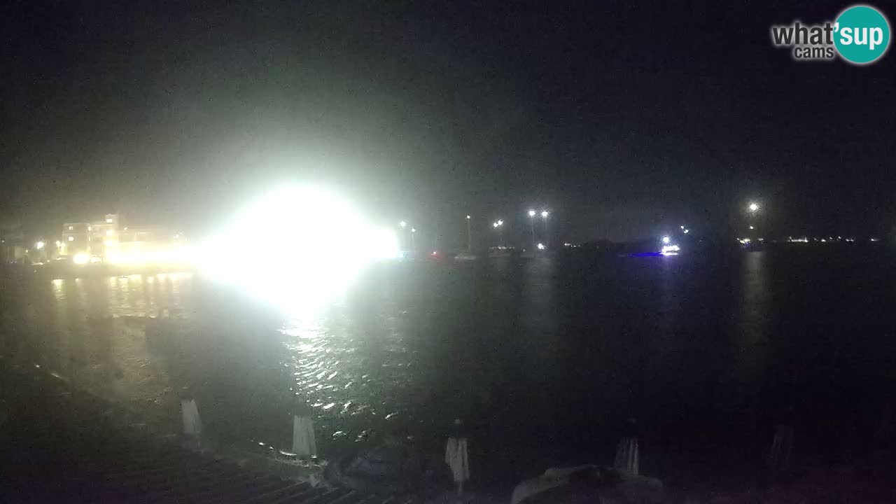Webcam Terza Spiaggia Golfo Aranci – Vue en direct de la plage