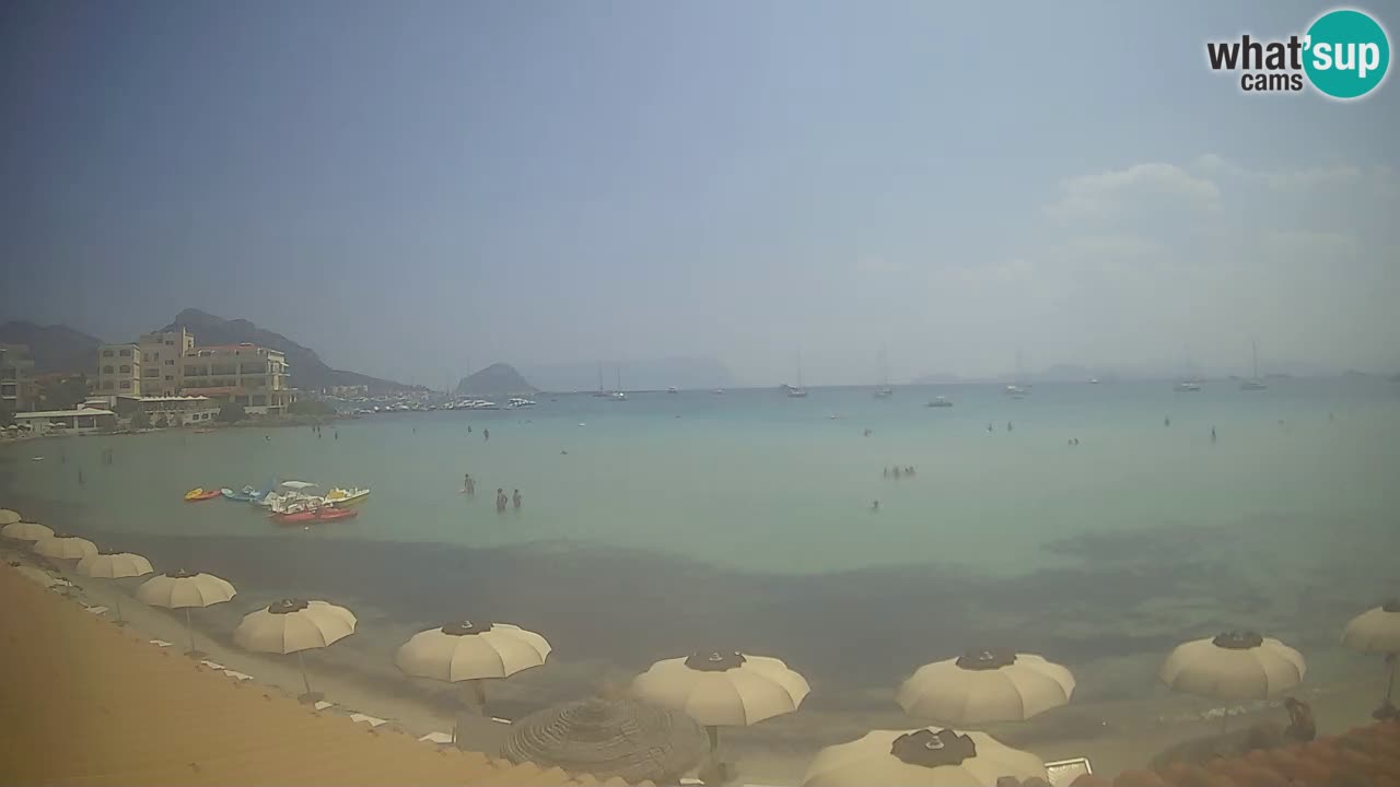 Webcam Terza Spiaggia Golfo Aranci – Liveblick auf den Strand