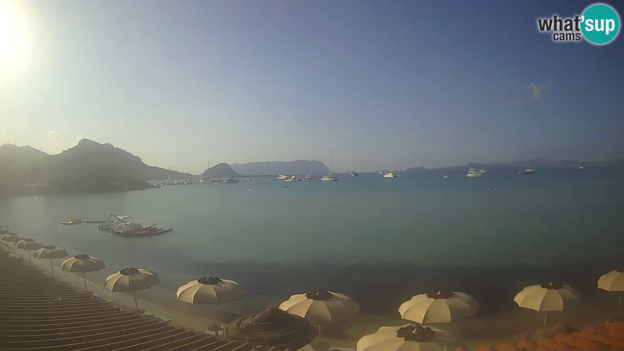 Webcam Terza Spiaggia Golfo Aranci – Vue en direct de la plage