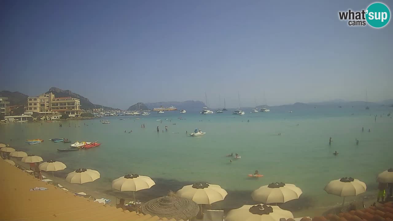 Webcam Terza Spiaggia Golfo Aranci – Live Beach View