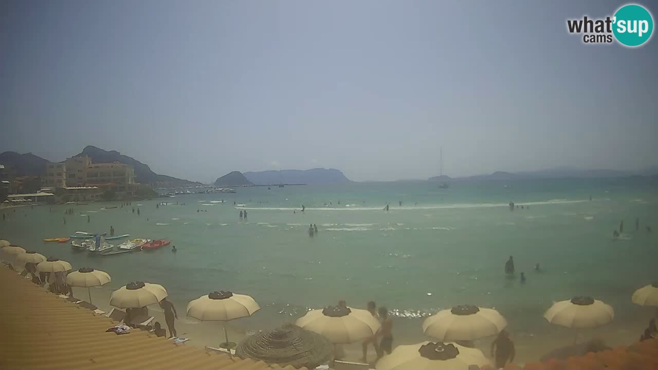 Webcam Terza Spiaggia Golfo Aranci – Vista en directo de la playa