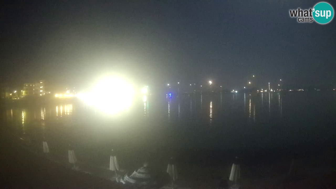 Webcam Terza Spiaggia Golfo Aranci – Vue en direct de la plage