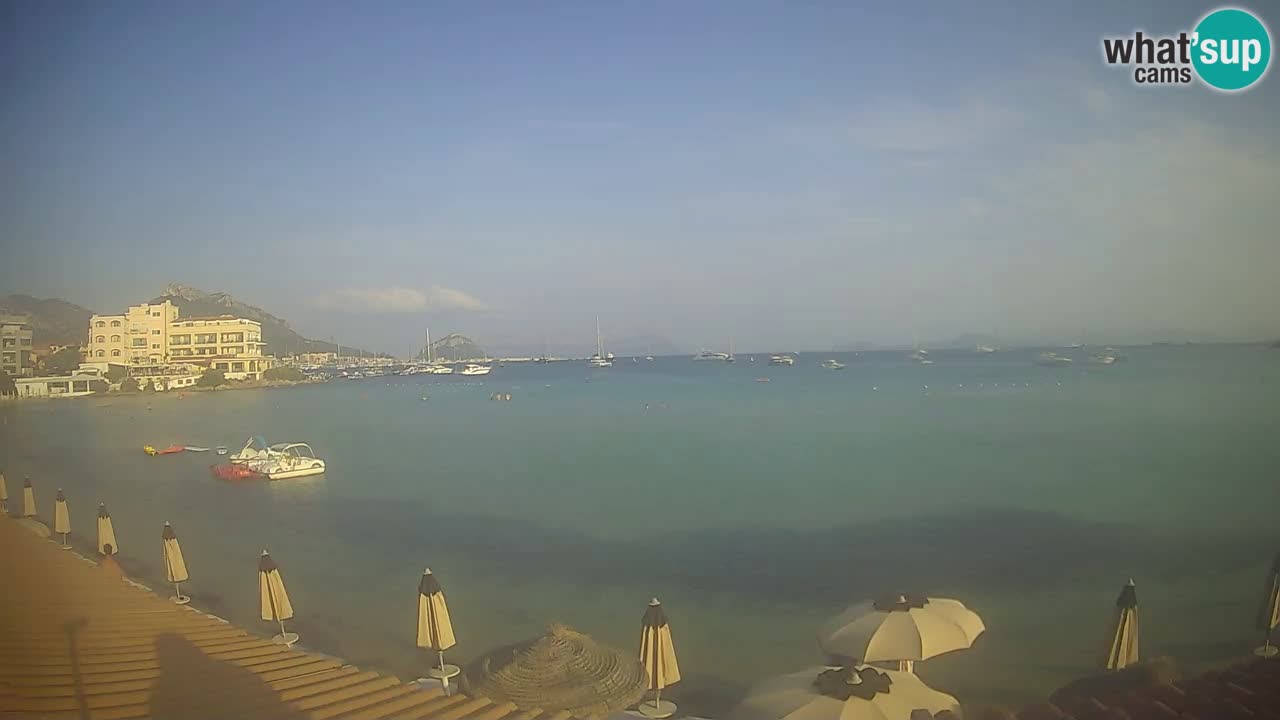Webcam Terza Spiaggia Golfo Aranci – Vista mare in diretta