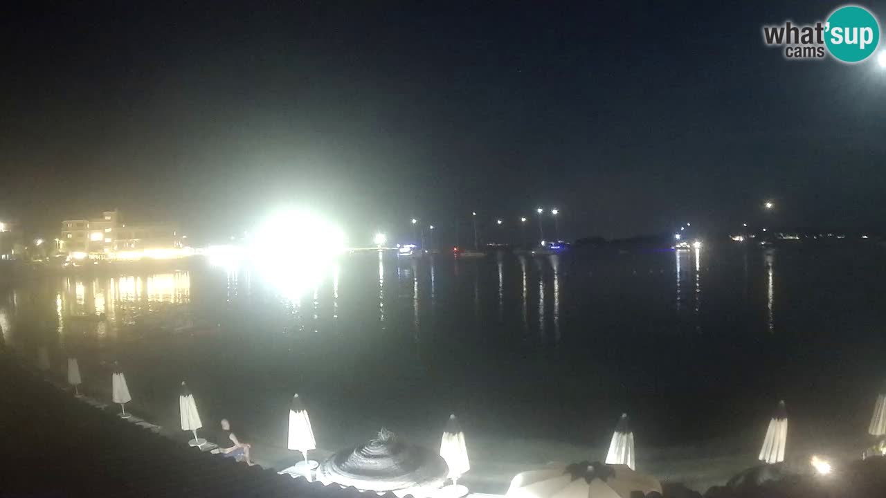 Webcam Terza Spiaggia Golfo Aranci – Vue en direct de la plage