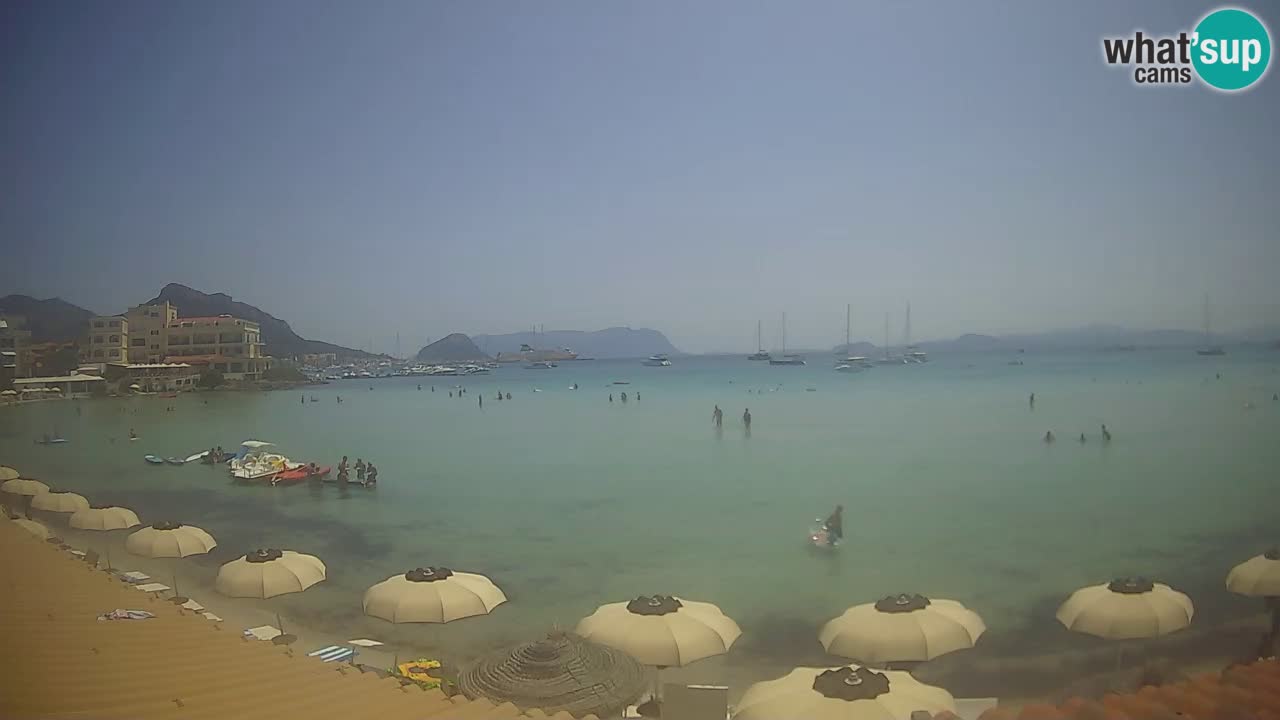 Webcam Terza Spiaggia Golfo Aranci – Vista mare in diretta
